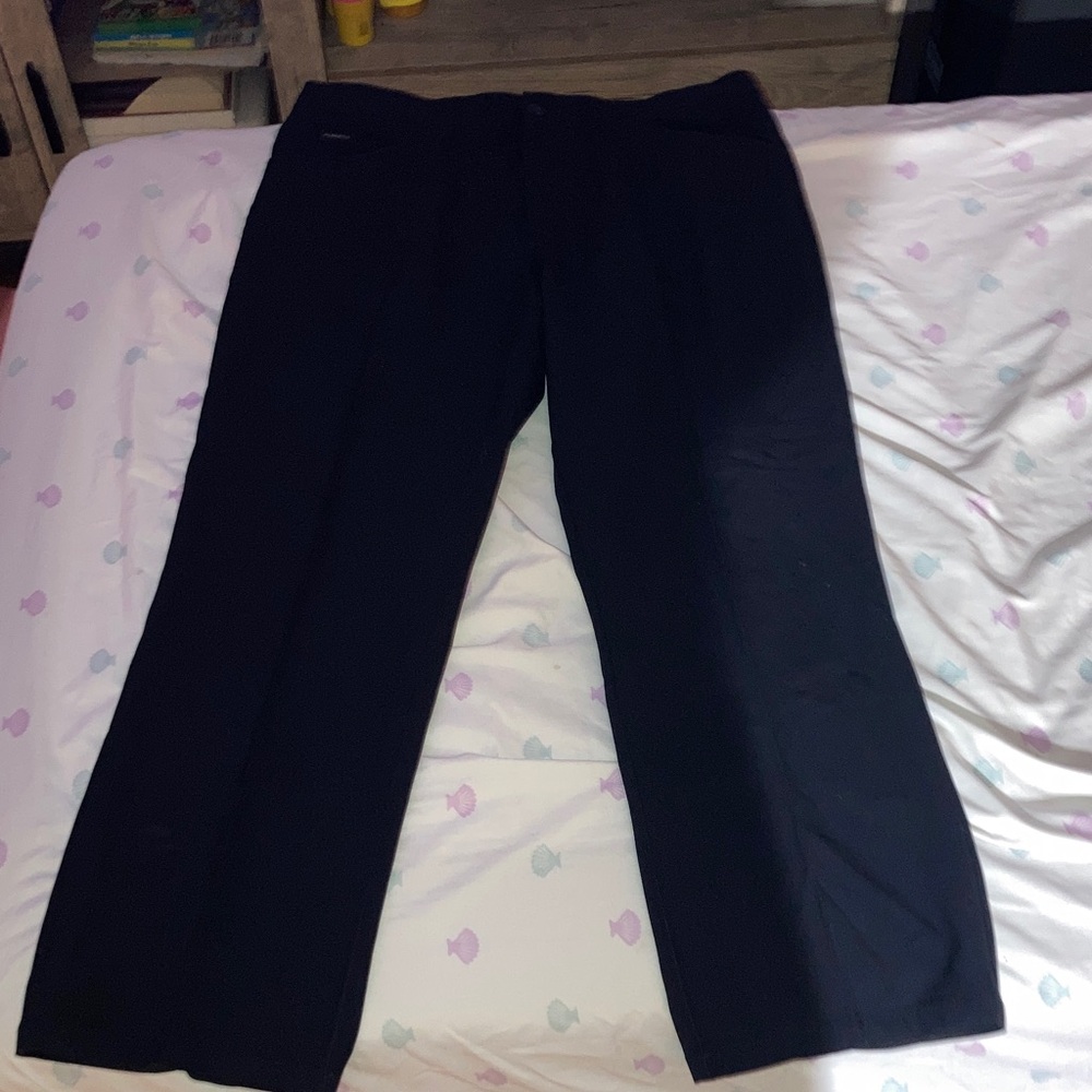 Ceramica Elegant Men's Black Dress Pants